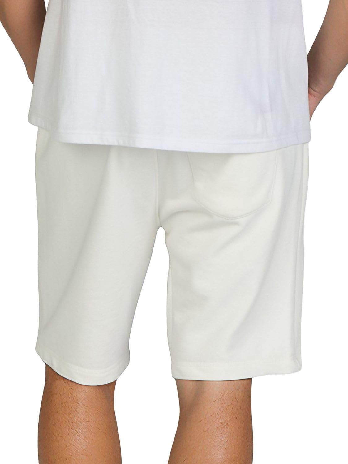 riverso RIVBrian Lot de 2 shorts de sport pour homme, coupe droite, noir, blanc, gris, bleu, vert, tailles S, M, L, XL, XXL, 3XL, 4XL, 5XL