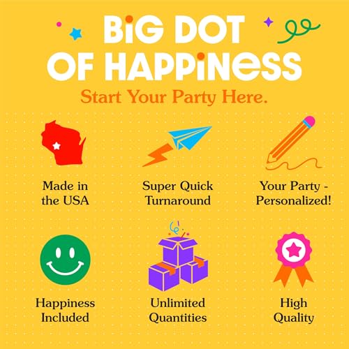Big Dot of Happiness Rose Gold Grad - Set de 24 Pitillos Decorativos miniatura 6