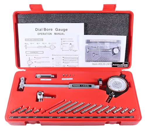 Accusize Industrial Tools Dial Bore Gauge Set EE20-2416