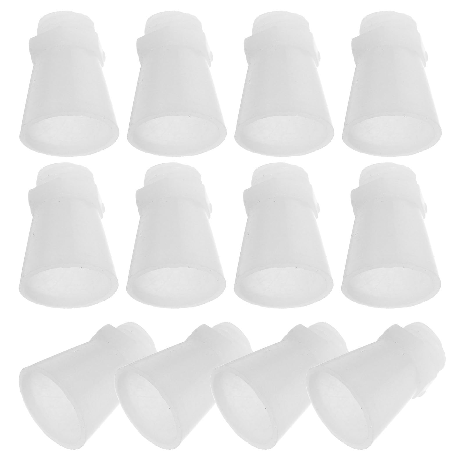 50pcs Wide Mouth Plastic Nozzles Replacement Parts for 1kg Extinguishers Suitable for Home, Car, and Industrial Use