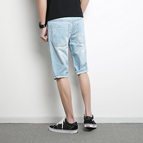 mens jean capris