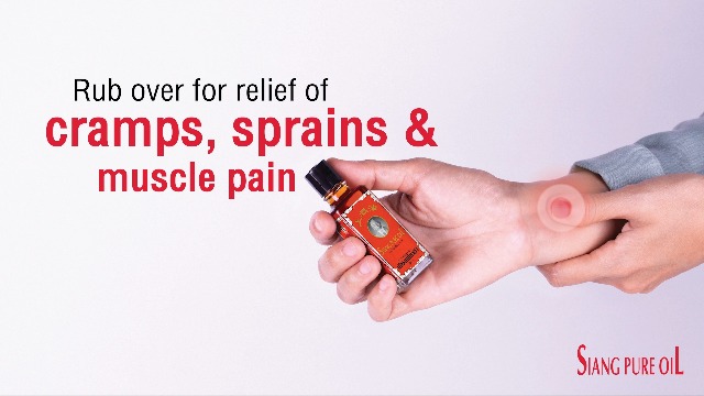 Amazon.com: Siang Pure Oil Original Red Formula 25ml (x3) : Health