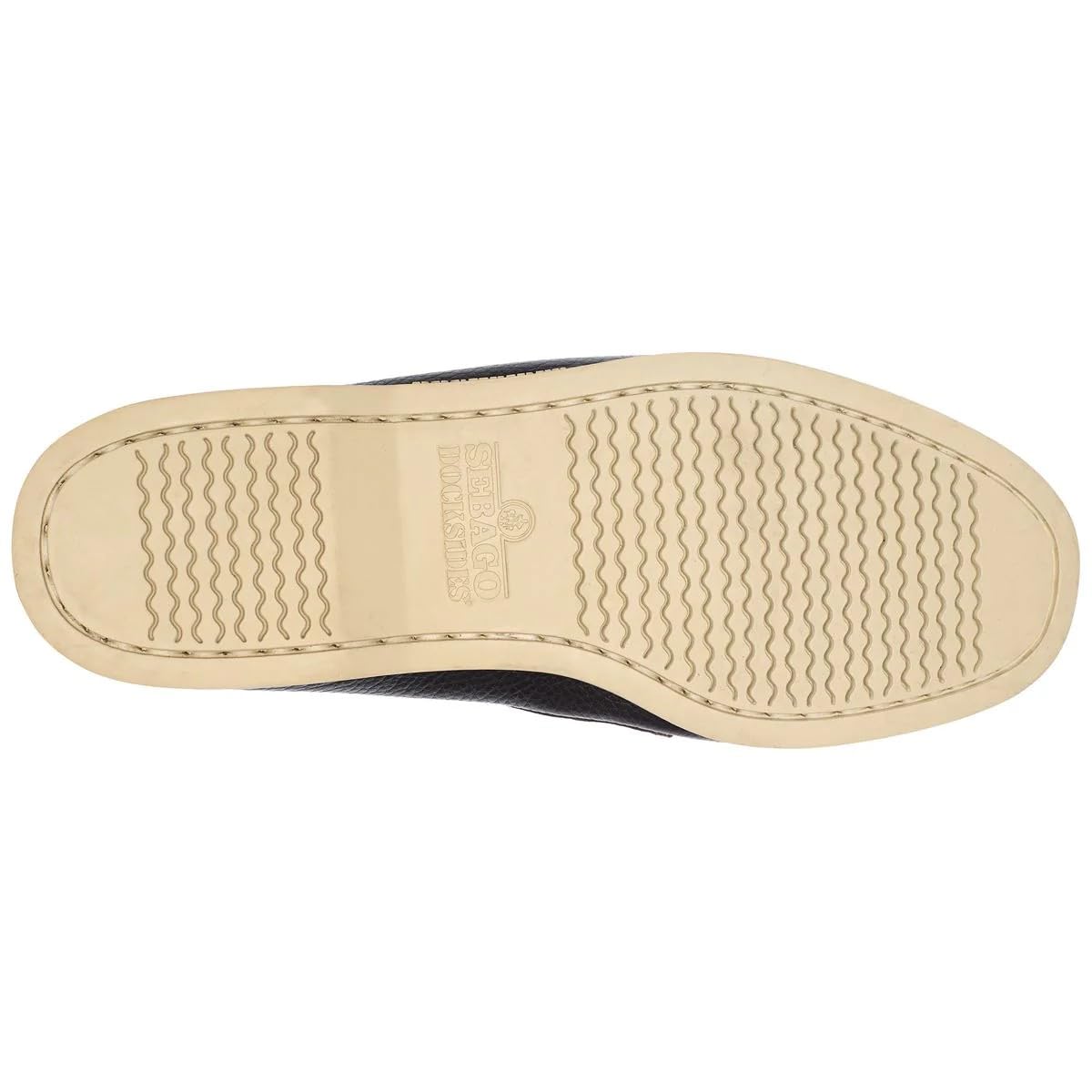 Sebago Questa Versione dell'iconica Scarpa da Barca Portland combina la Tradizione Sailing e la Tradizione Artigianale Modello Si caratterizza per la Speciale Tomaia in Pelle Pieno Fiore pr