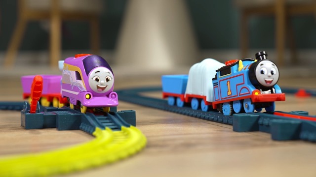 Set Thomas And Friends All Engines Go Bruno Thomas Train