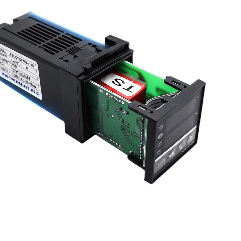 Temperature Controller Thermostat, Solid State Relay 40A, K