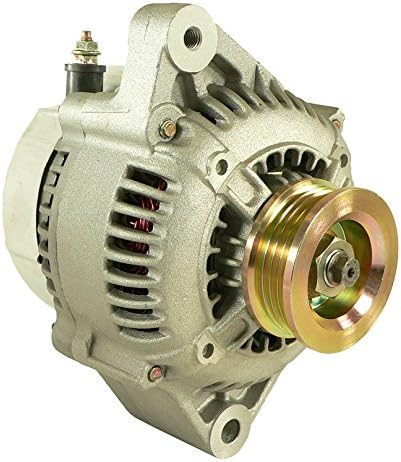 DB Electrical 400-52016 Alternator Compatible With/Replacement For 1.8L Acura Integra 1990 1991, Nippondenso 100211-7320 334-1886 31100-PR4-A01 31100-PR4-A02 CJN41 113074 10464052 100211-7320