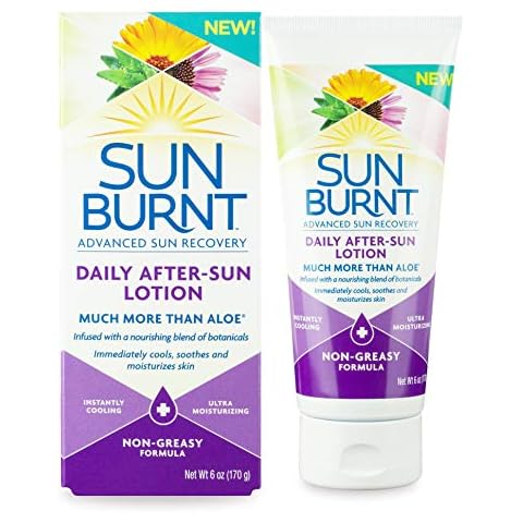 Sunburnt After-Sun Lotion Cover