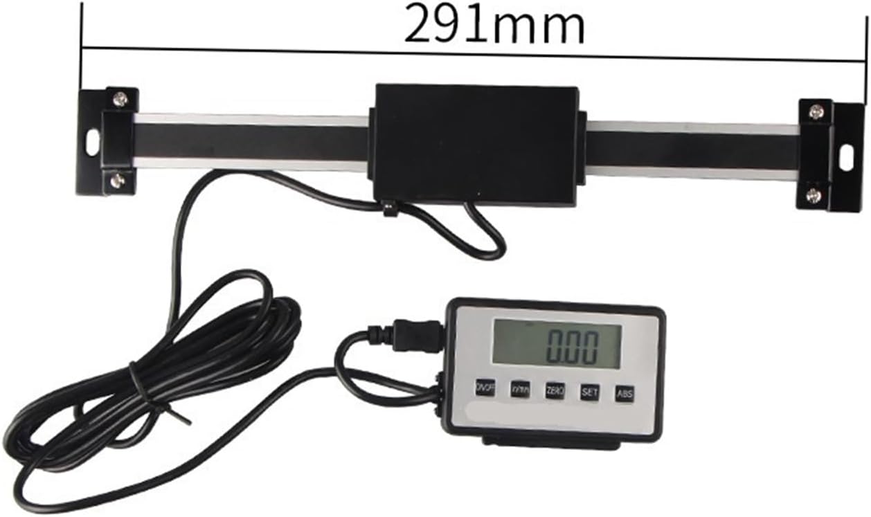 Digital Readout Linear Ruler 0-300mm 0-500mm 0-600mm 0-1000mm Measuring Tool(0-150mm)