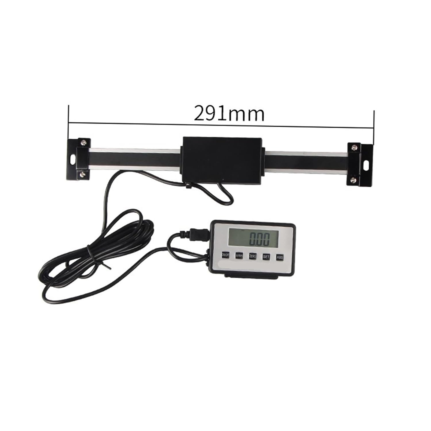Digital Readout Linear Ruler 0-300mm 0-500mm 0-600mm 0-1000mm Measuring Tool(0-150mm)