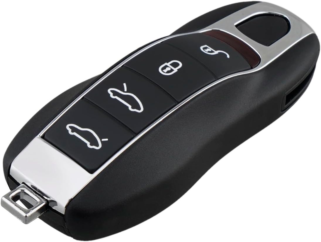 Key Fob Replacement for 2010-2018 Porsche 911 Boxter Cayenne Cayman Macan KR55WK50138 315MHz 4 Buttons (Set of 2) - Image 3