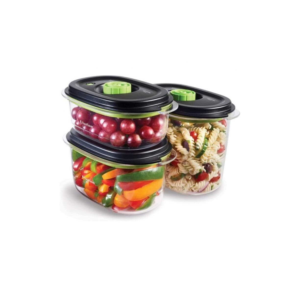 FoodSaver recipiente para conservar y marinar al vacío