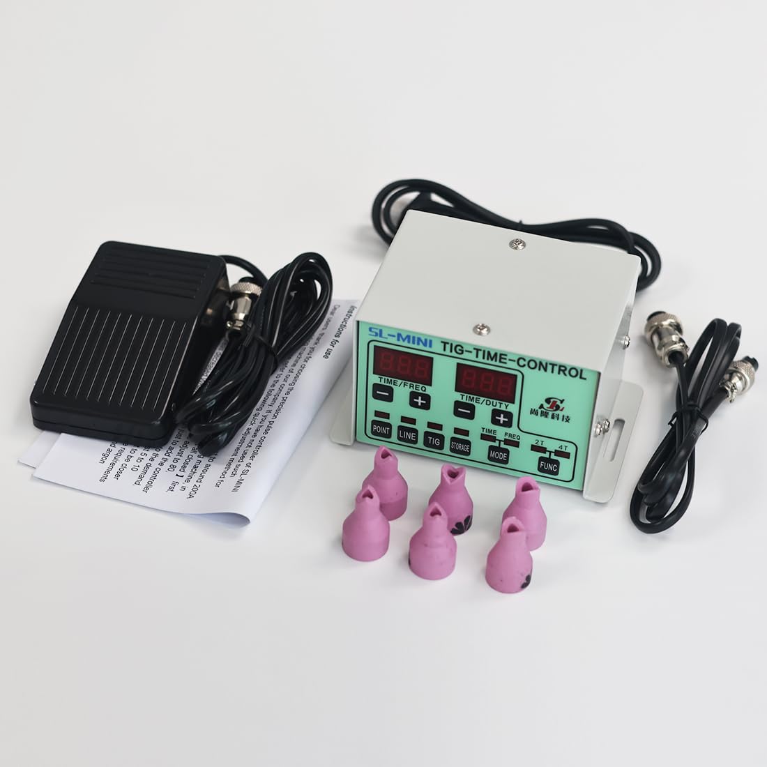 Mini máquina de soldadura en frío SL-MINI - Soldadora modificada por puntos TIG con pulso de tiempo ajustable para acero inoxidable (sin interruptor de pie)