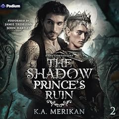 The Shadow Prince's Ruin Audiolibro Por K.A. Merikan arte de portada