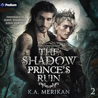 The Shadow Prince's Ruin Audiolibro Por K.A. Merikan arte de portada