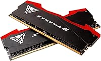 Vista 2 de Patriot Memory Viper Xtreme 5 DDR5 RAM 32GB (2X16GB) 8200MT/s CL38 1.45v UDIMM Kit de memoria de escritorio para juegos compatible con Intel XMP