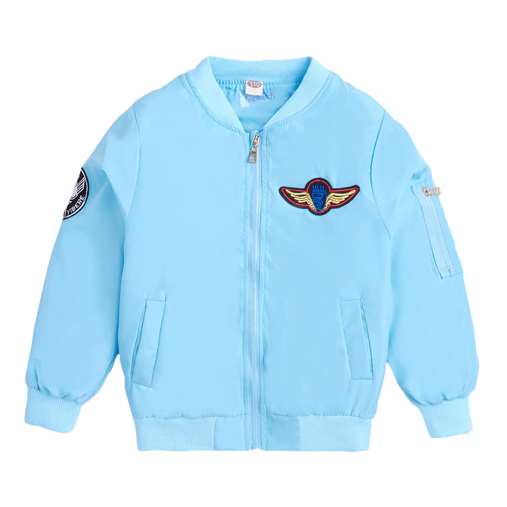 Hopscotch Boys Polyester Waist Length Jacket Hopscotch Boys Polyester Waist Length Jacket