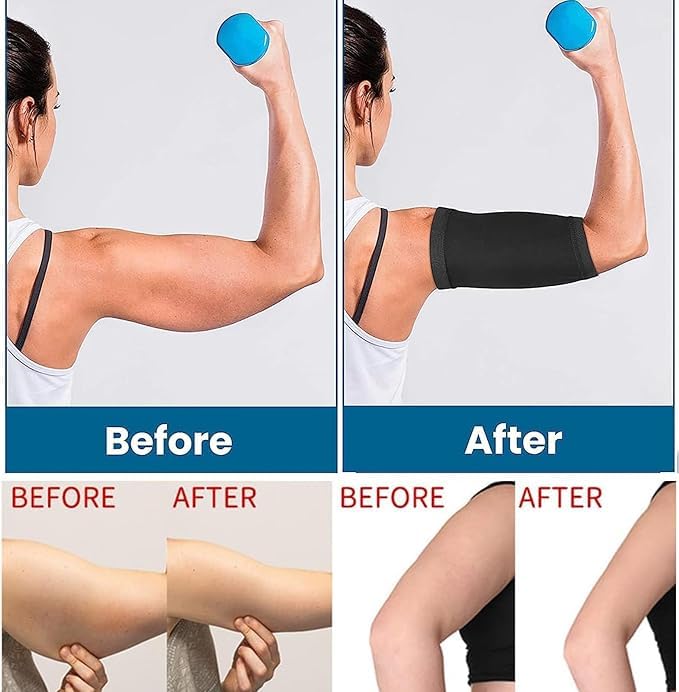 Fascia Braccia Dimagrante per Donna Brucia Grassi Sudorazione