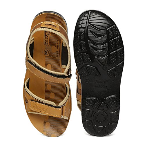 Image of PARAGON Men's Tan Outdoor Sandals