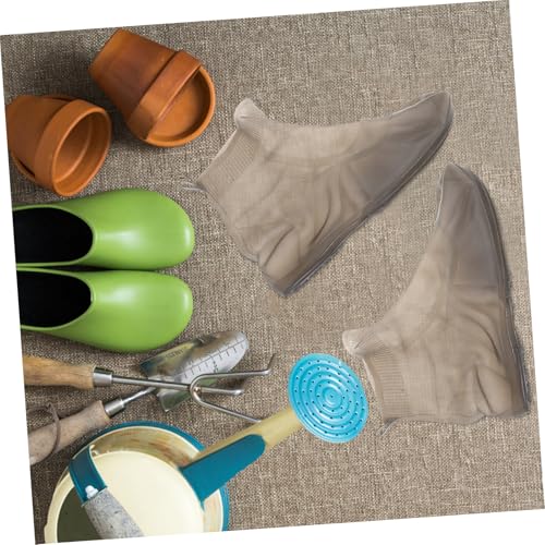 Cubiertas de Goma Impermeables Reutilizables para Zapatos miniatura 4