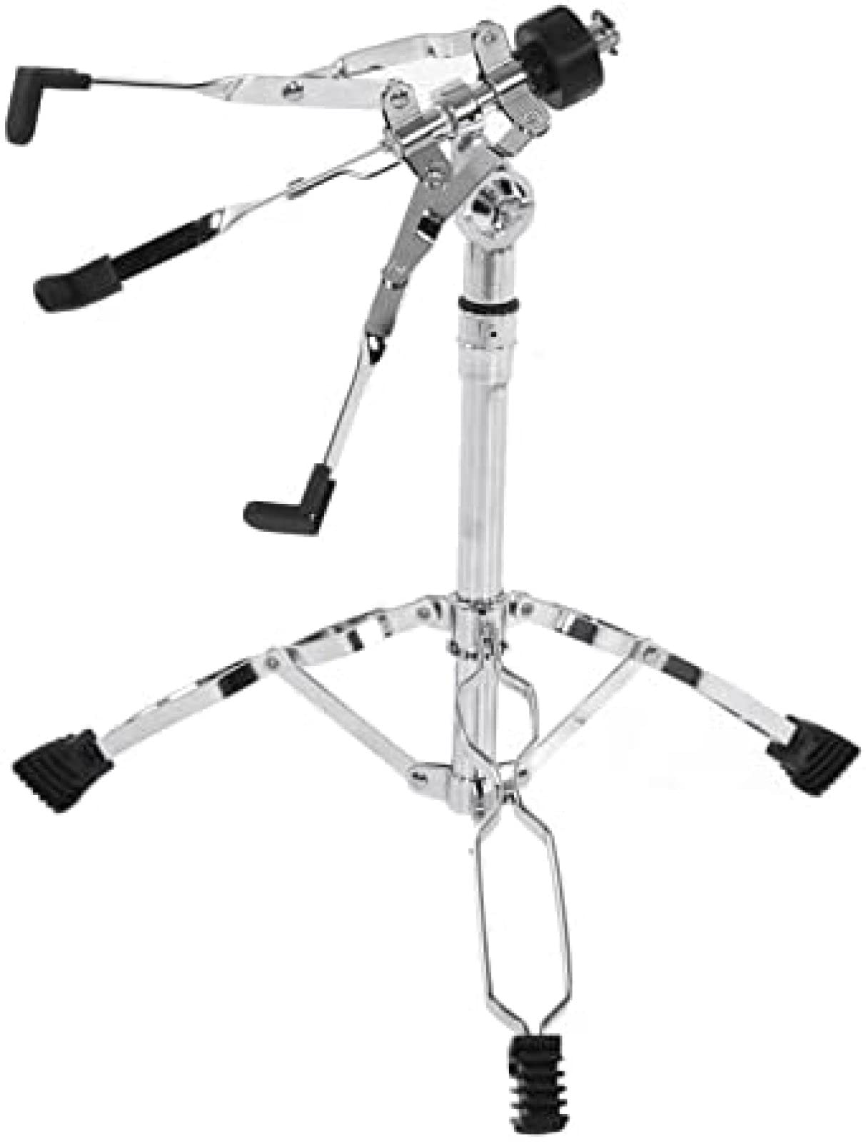 Soporte de platillo de Doble Capa, Altura Ajustable, Amplia aplicabilidad, Suministros de Tambor para Caja, Tambor etéreo, Tambor Tonto
