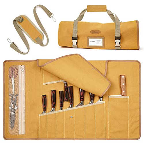 Terrev Chef Knife Roll Bag for Chefs Professional Best Product