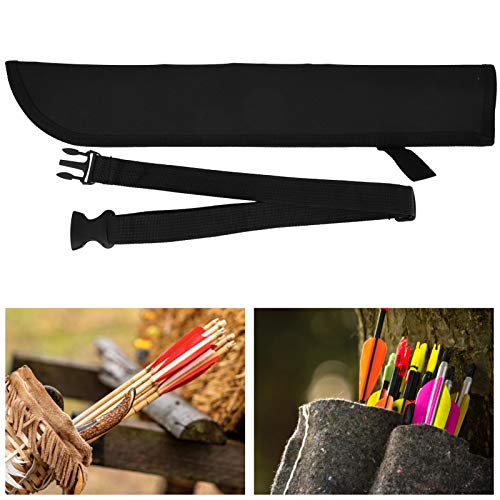 Bolsa de flechas portátil e leve projetada com fivela para cinto ajustável anti-desgaste e resistent