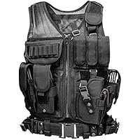 ミリタリー装備セット 黒 サバゲー引退 サバゲー｜黒装備の服装で揃えたい！黒のBDU・戦闘服セットの