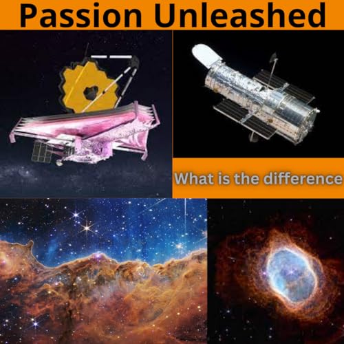 Passion Unleashed: James Webb Space Telescope cover art