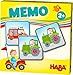 Produktbild HABA 303760 - HABA-Lieblingsspiele  Memo Fahrzeuge | Memo-Spiel mit 16 extragroßen Karten | 8 Kartenpaare mit bunten Fahrzeugmotiven | Spiel ab 2 Jahren