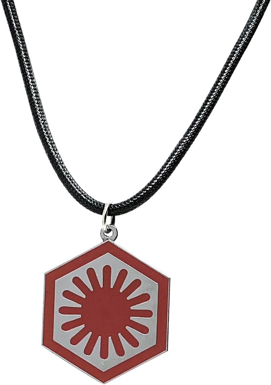 Star Wars Inspired Pendant Necklace Collection – Unisex Fan Jewelry on Chain, Sci-Fi Gift for Men & Women