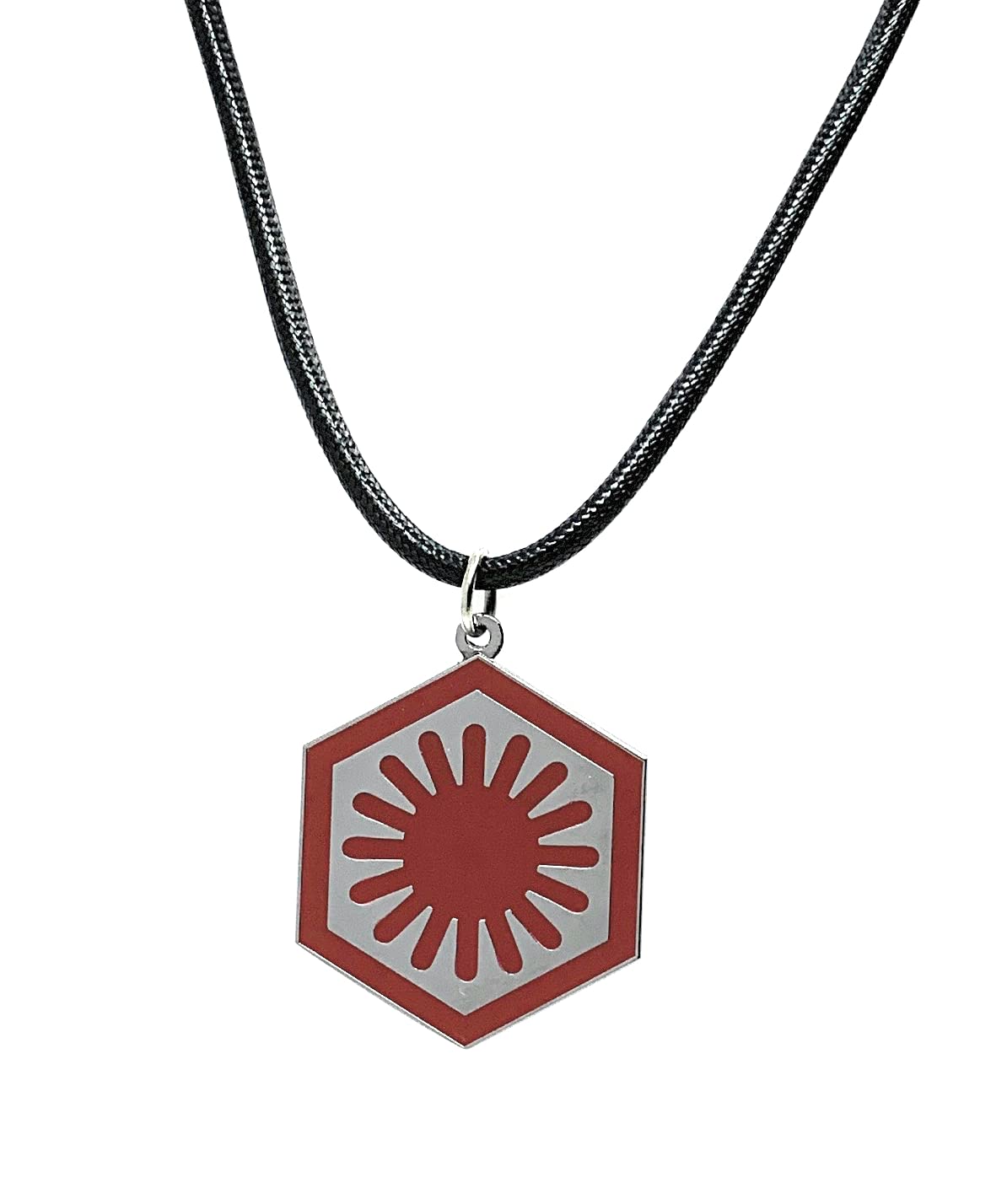 Star Wars Inspired Pendant Necklace Collection – Unisex Fan Jewelry on Chain, Sci-Fi Gift for Men &amp; Women