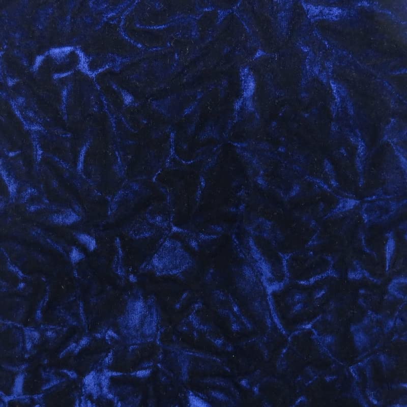 Amazon | チンチラ ネイビー のり無し生地 1m（生地巾約1.3m×1m） | 布