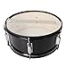 14'' x 5.5'' Portable Snare Drum Set, with Drumsticks Shoulder Strap Drum Key Percussion Instrument for Students Beginners Marching Snare Drum