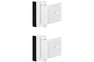 2 Pack Toddler Door Locks Front Door with 8 Screws - Home...