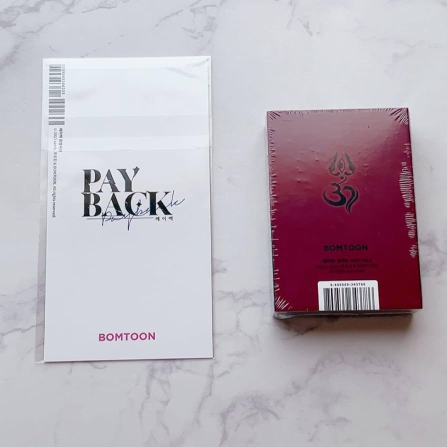 【韓国BL】payback グッズ まとめ売り bomtoon Amazon.co.jp: コラボカフェ 韓国限定グッズ 韓国漫画 韓国BL