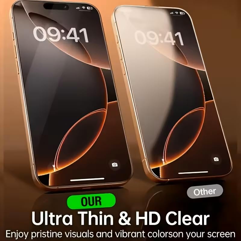 New&Teck Lot de 3 Verre Trempé pour iPhone 11/XR 6,1 Pouces, Film Protection Ecran, [Anti-Rayures], [Sans Bulles], [Installation Facile], Ultra Résistant Dureté 9H Glass