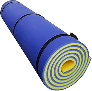 Water Floating Mat Pool Float Raft, Roll up Mattress, Summer Pool Floating Raft Lounger, Float Lounge Mattress for Adults, Boat, Swimming Pool