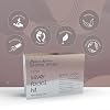 Aroma Magic Silver Facial Kit | 7 Step Facial with Cleanser, Enzyme Gel, Serum, Protein, Sheen Gel & Face Pack | Hydrates & Soothes Dry Skin | Salon-Like Glow at Home | Single Use Pack