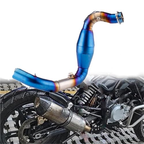 Tuyau d'échappement intermédiaire moto BMW G310R G310GS 2018 2019