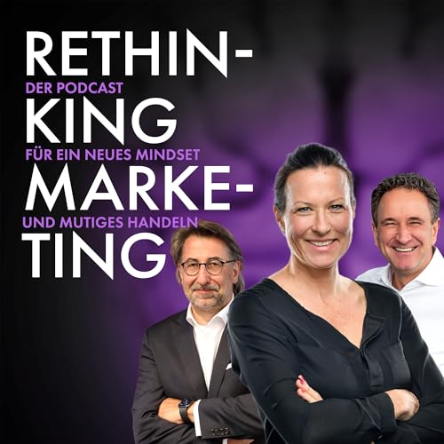 『Rethinking Marketing』のカバーアート