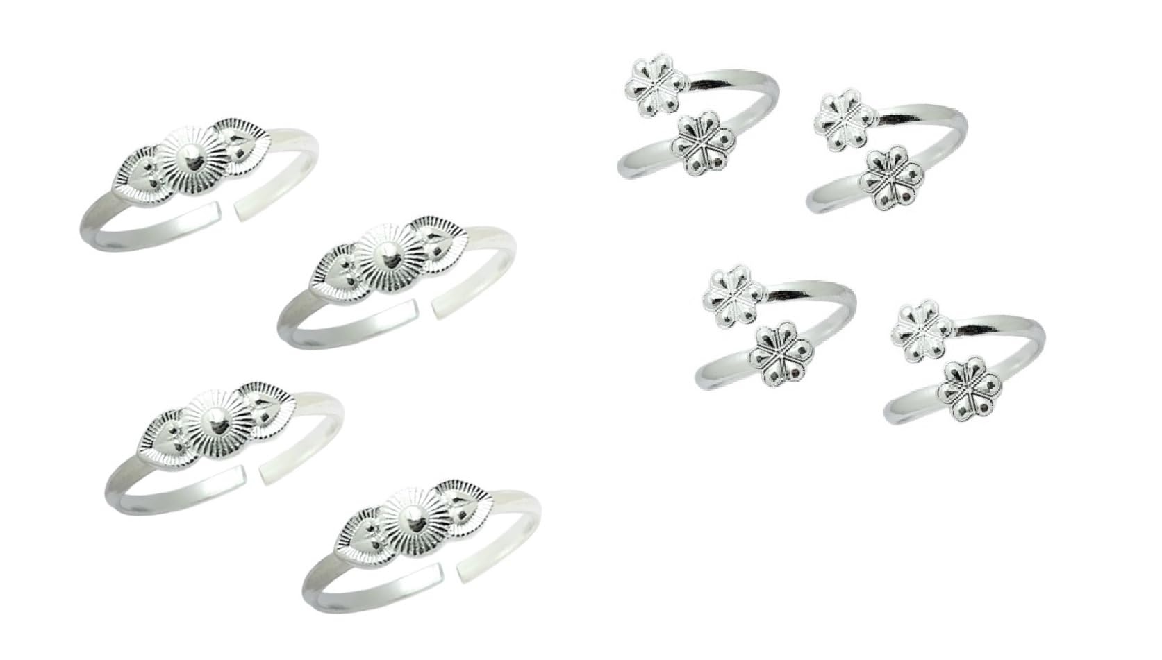 kamada creations Kamada's Designer colorful Toe ring-picture-33