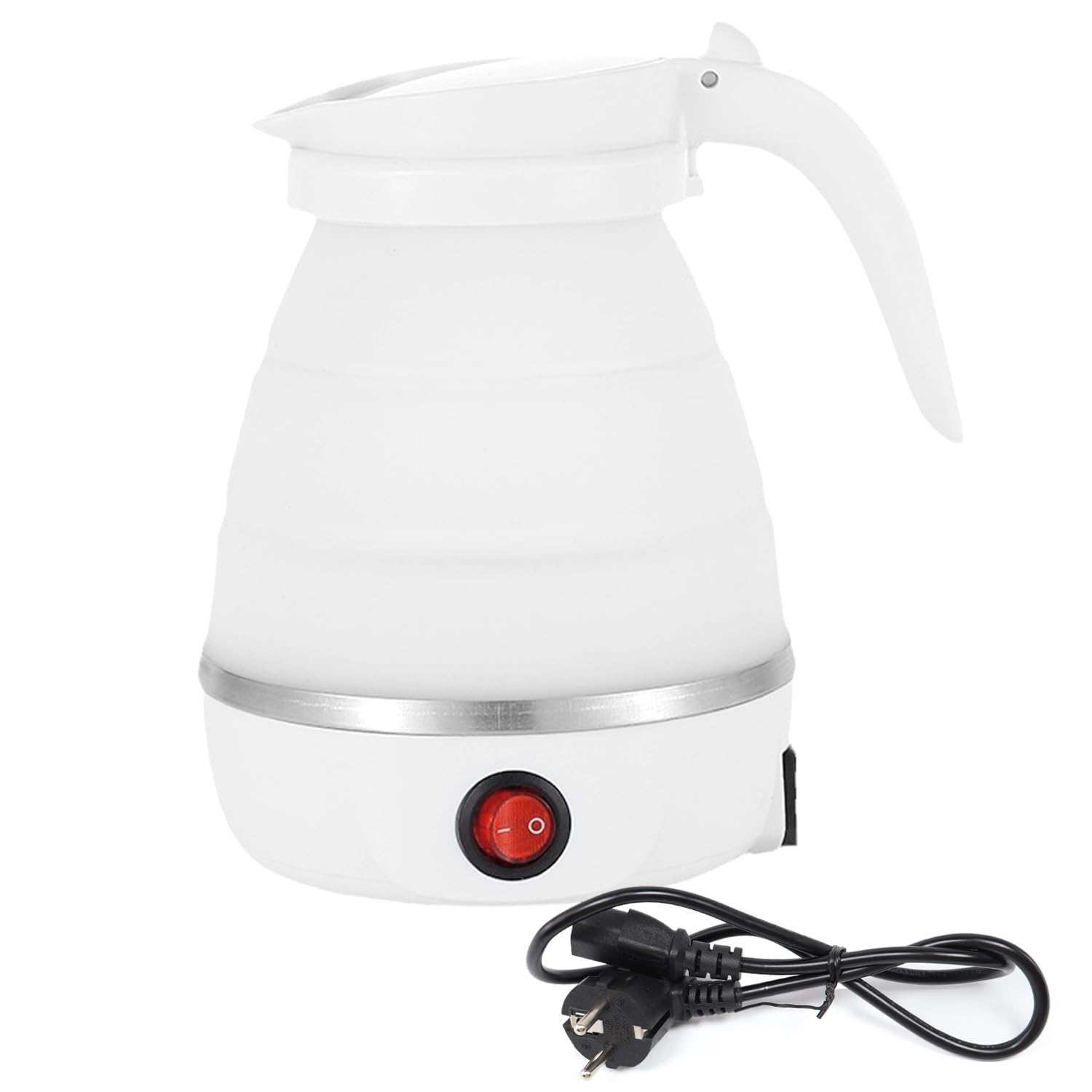 Opvouwbare Waterkoker, 1 Liter, Draagbare Reiswaterkoker Van Roestvrij Staal Campingwaterkoker Met 600 W Dubbele Wand Constante Temperatuur En Continue Kookfunctie Bpa Vrij 2613784510 Opvouwbare Waterkoker, 1 Liter, Draagbare Reiswaterkoker Van Roestvrij Staal Campingwaterkoker Met 600 W Dubbele Wand Constante Temperatuur En Continue Kookfunctie Bpa Vrij 2613784510