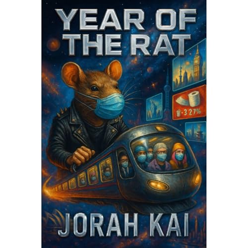 Year of the Rat Audiolibro Por Jorah Kai arte de portada