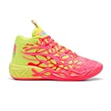 Puma x Lamelo Ball MB.04 1Love - Boys' Grade School (Yellow Alert/Pink Alert)
