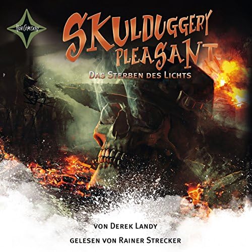 Das Sterben des Lichts (Skulduggery Pleasant 9) - Derek Landy