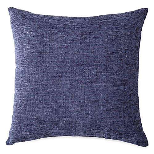 JCPenney Home Oversized Chenille Decorative Pillow (Indigo)