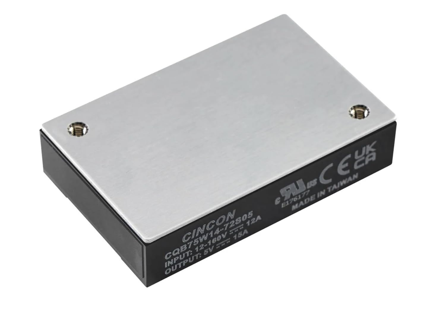 CQB75W14-72S28N, Isolated DC/DC Converters - Chassis Mount 75W 12-160Vin 28Vout 2.7A Neg