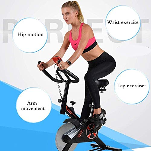 Image of Bike Exercise Bike Stationary Exercise Bike Indoor Cycling Bike Fitness Stationary All-Inclusive Flywheel Bicycle with Resistance for Gym Home Cardio Workout Machine Training