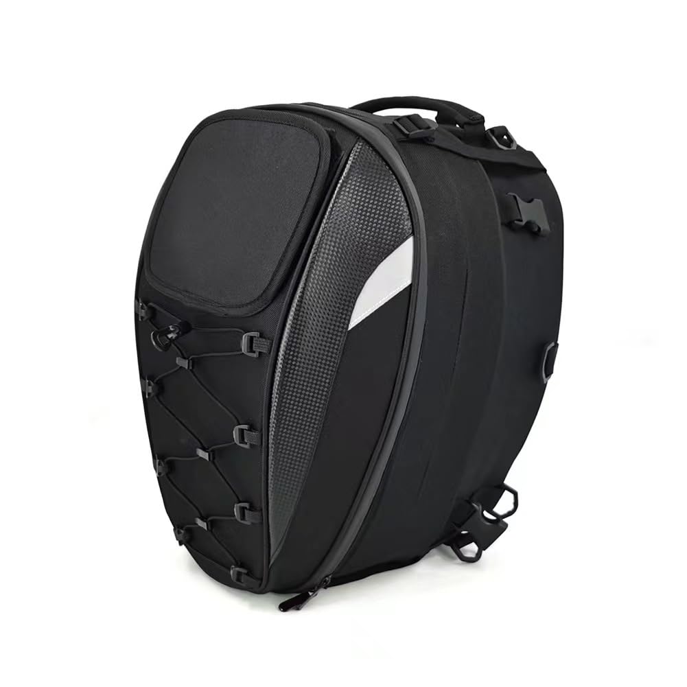 Motorrad Hecktasche für Kawasaki Z900 Z650 Z 900 650, Ruecksitz Tasche Satteltasche Motorrad Rucksack Wasserdicht Gepäck Taschen Helm Tasche Aufbewahrungstaschen