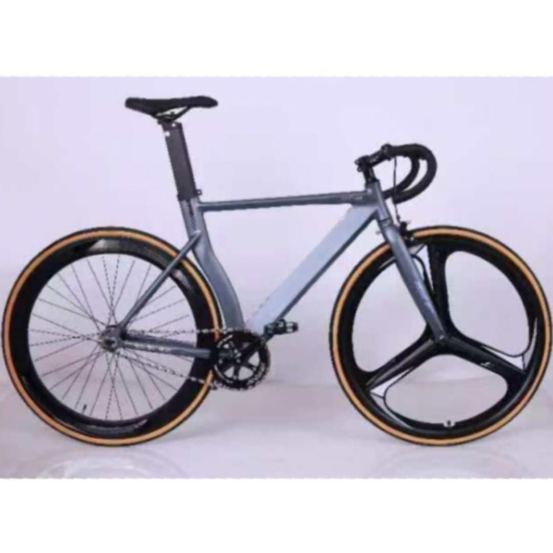 Amazon.co.jp: LaPaKey 2026新登場ピストバイク固定ギア自転車700c*28c